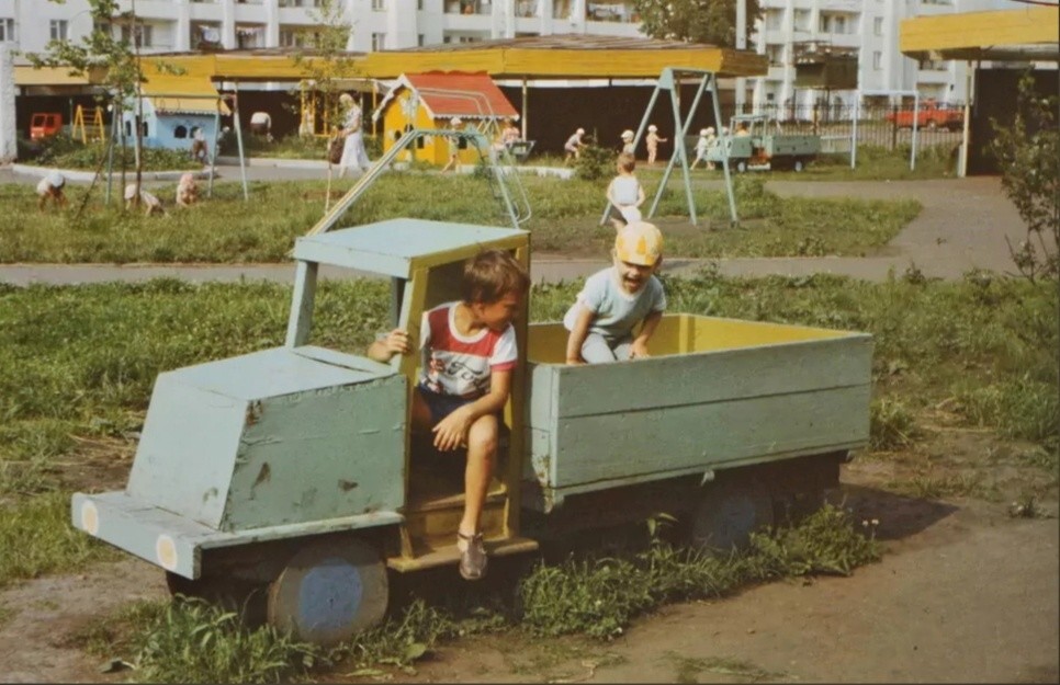 Интересные фотографии времен СССР