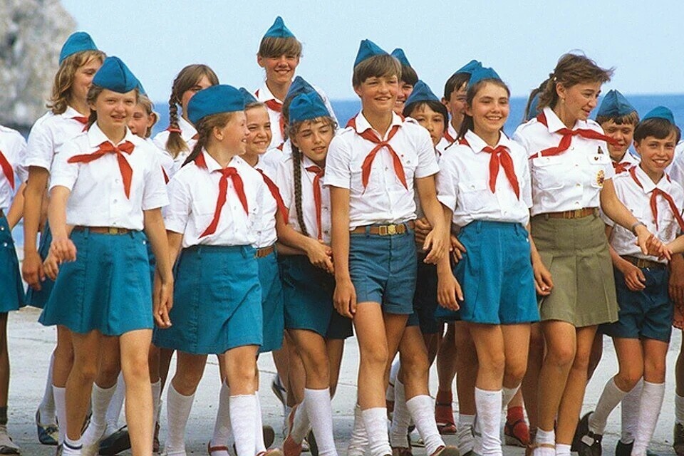 Интересные фотографии времен СССР