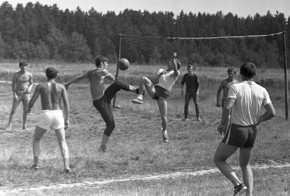 Интересные фотографии времен СССР