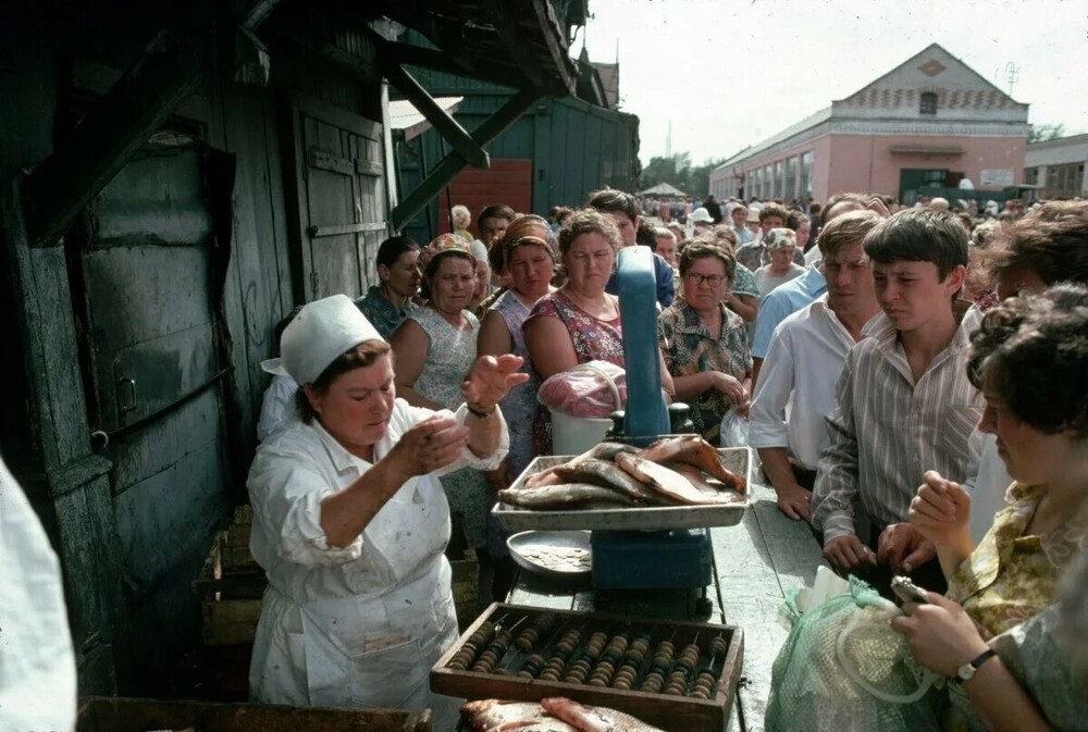 Интересные фотографии времен СССР
