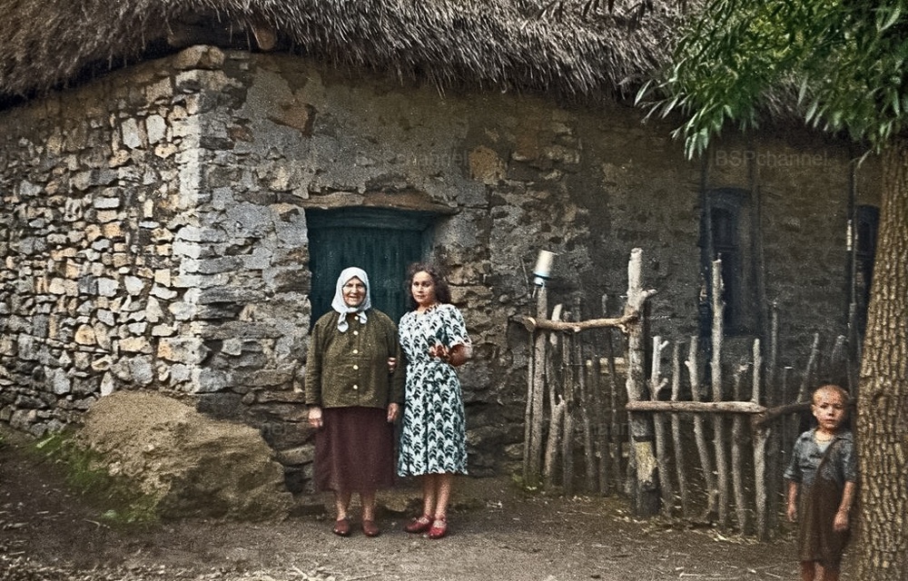 Подборка душевных и ярких фотографий деревенской жизни в СССР