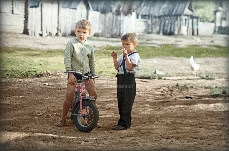 Подборка душевных и ярких фотографий деревенской жизни в СССР