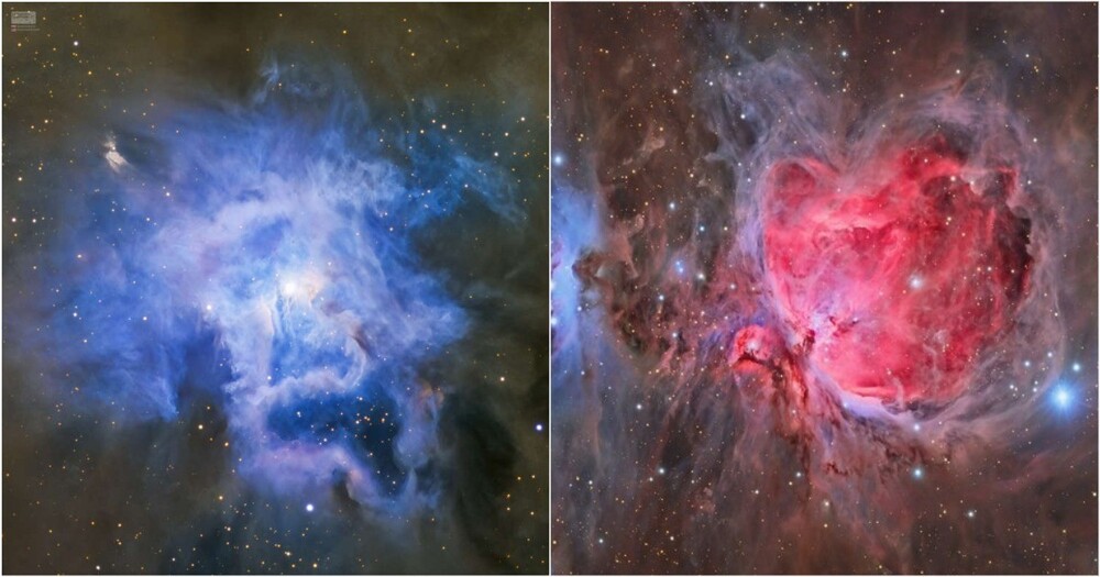 Миллиарды световых лет красоты: Звездные оранжереи к 8 Марта