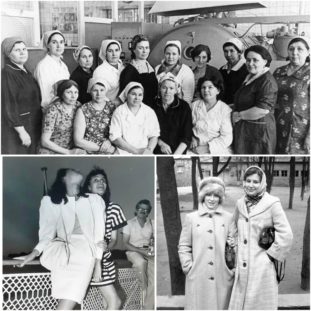 Советские женщины 1980-х годов