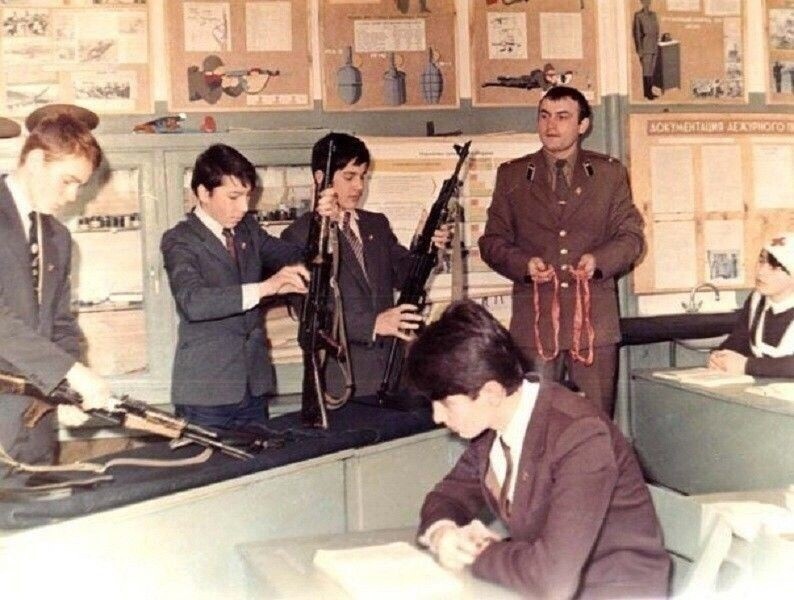 Интересные фотографии времен СССР