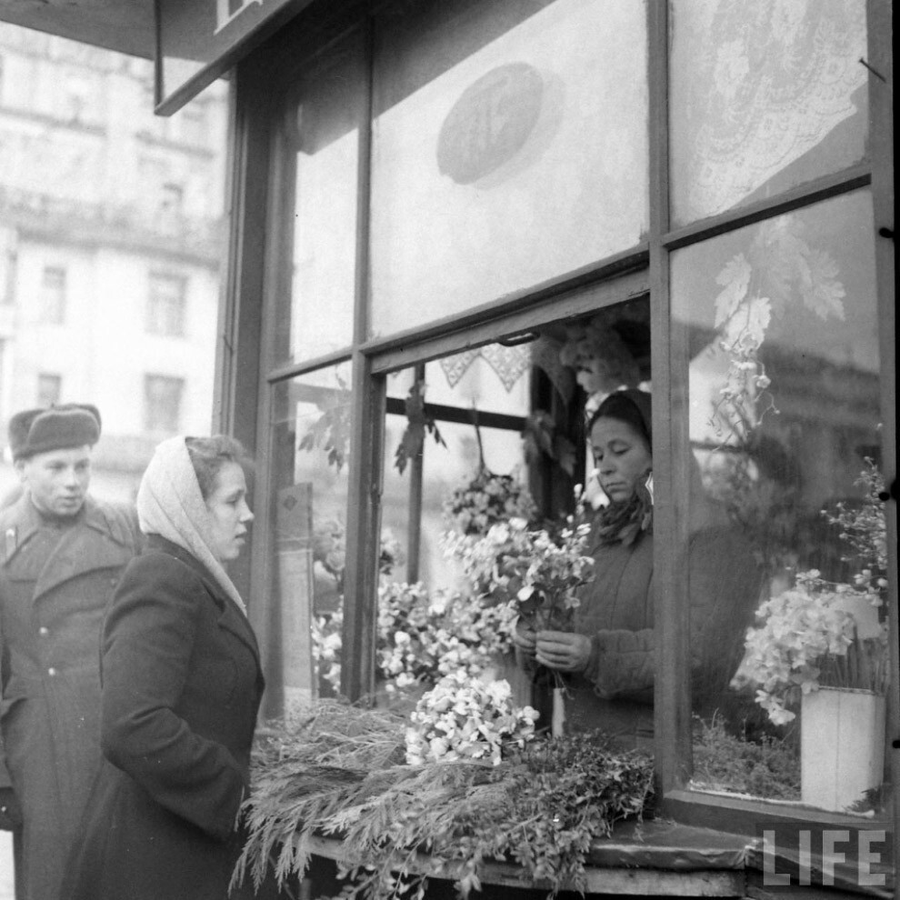 Интересные фотографии времен СССР