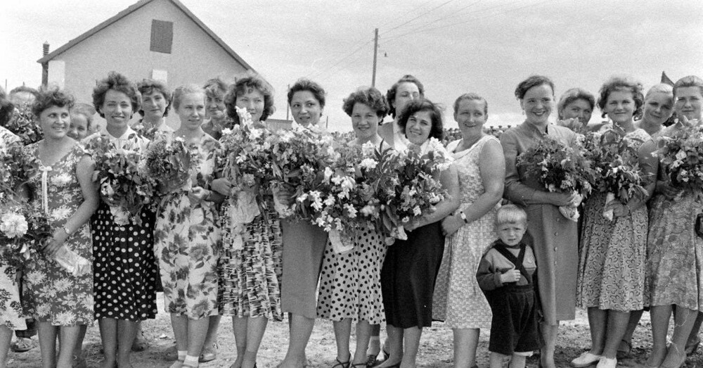 Интересные фотографии времен СССР