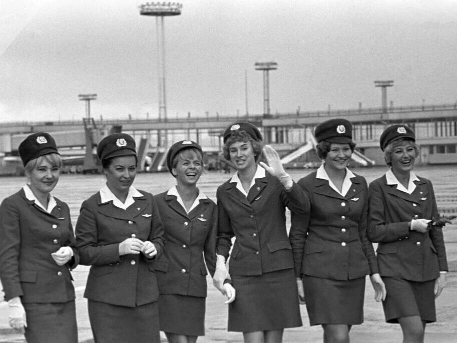 Интересные фотографии времен СССР