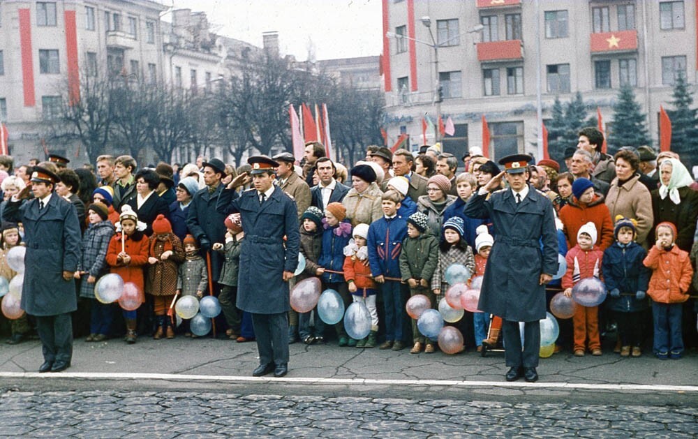 Интересные фотографии времен СССР