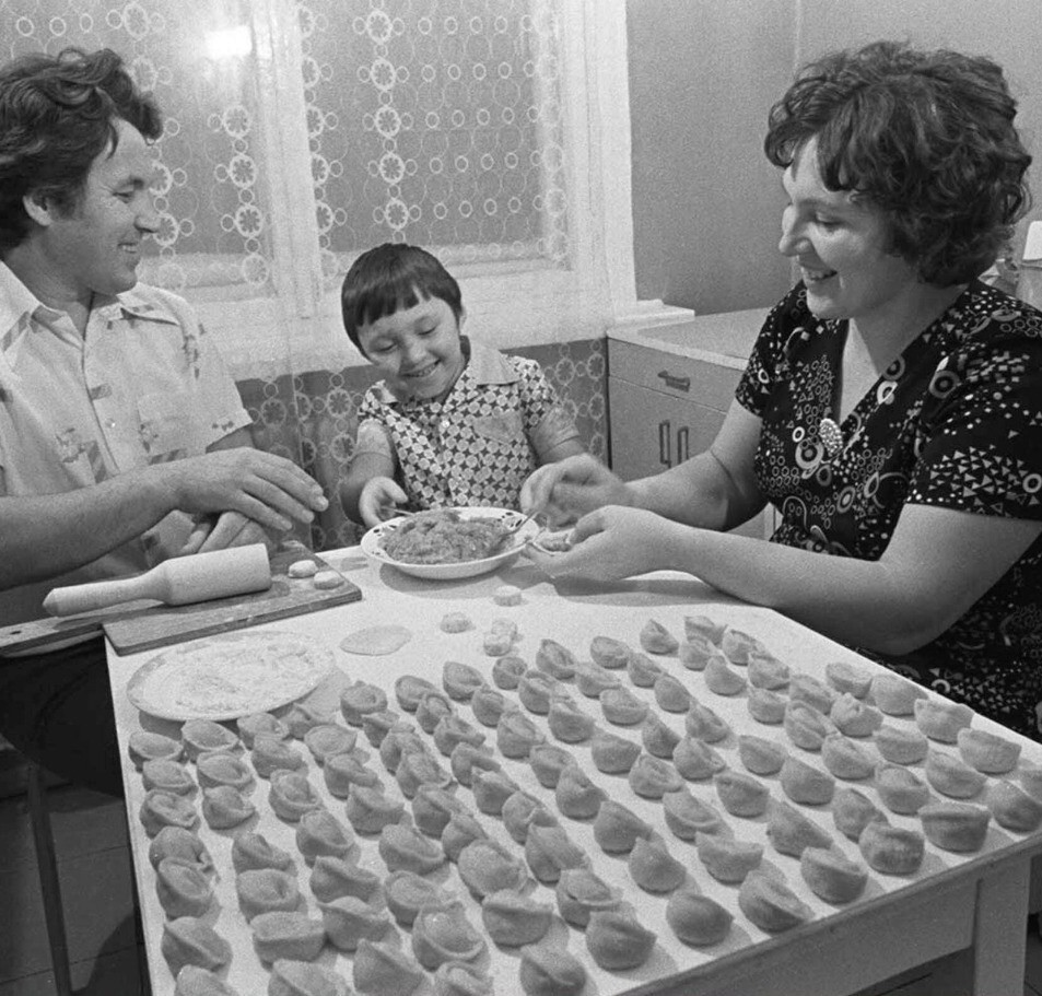 Интересные фотографии времен СССР