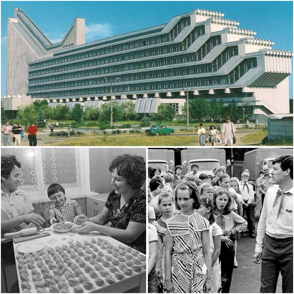 Интересные фотографии времен СССР