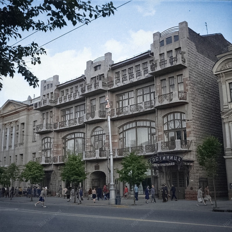 Жизнь Советского Воронежа в 1960-е годы