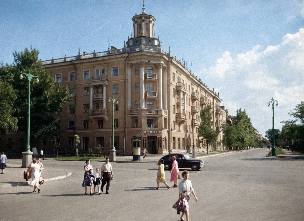 Жизнь Советского Воронежа в 1960-е годы