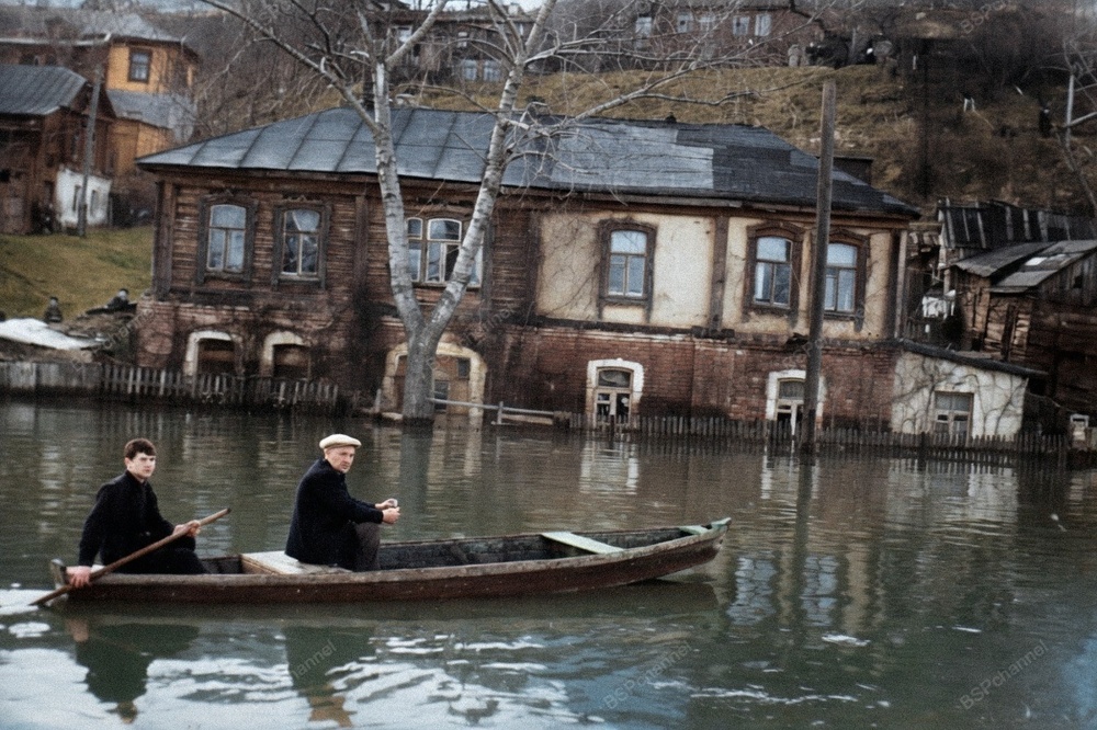 Жизнь Советского Воронежа в 1960-е годы