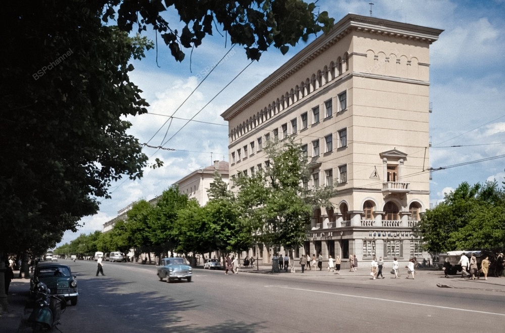 Жизнь Советского Воронежа в 1960-е годы