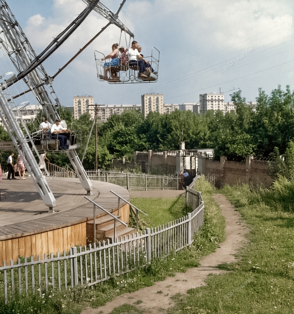 Жизнь Советского Воронежа в 1960-е годы