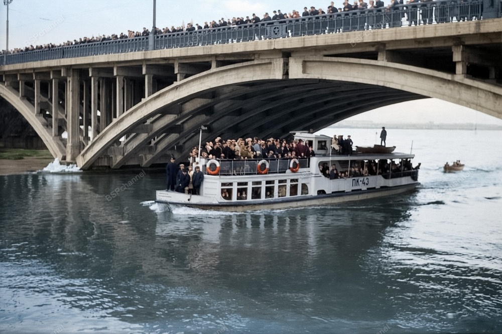 Жизнь Советского Воронежа в 1960-е годы