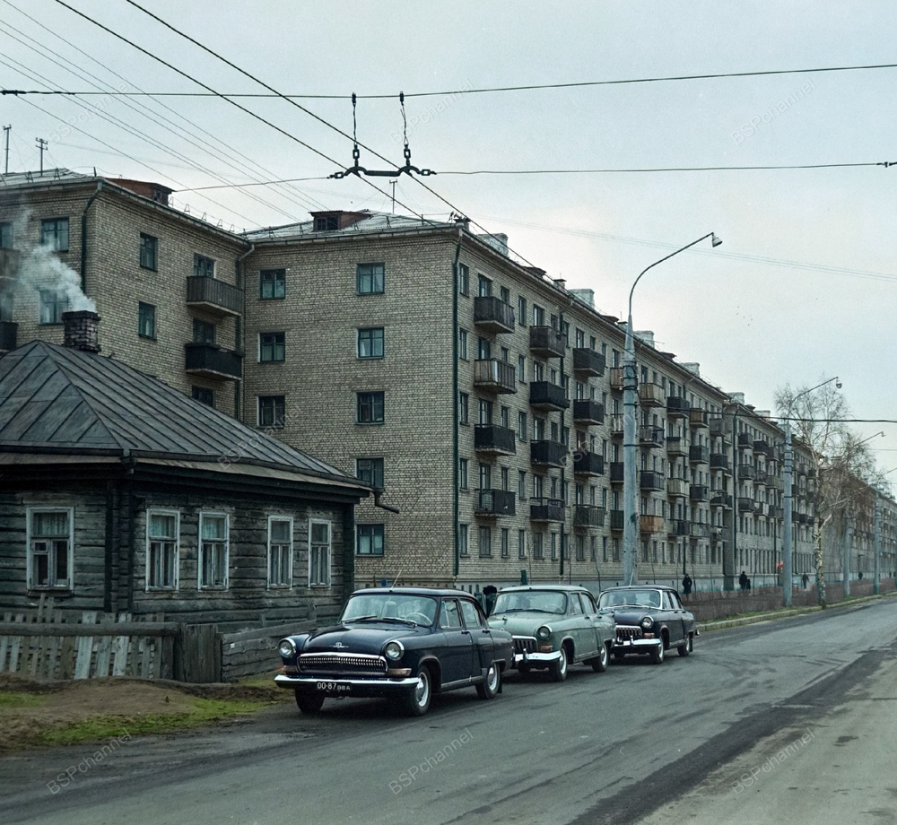 Жизнь Советского Воронежа в 1960-е годы