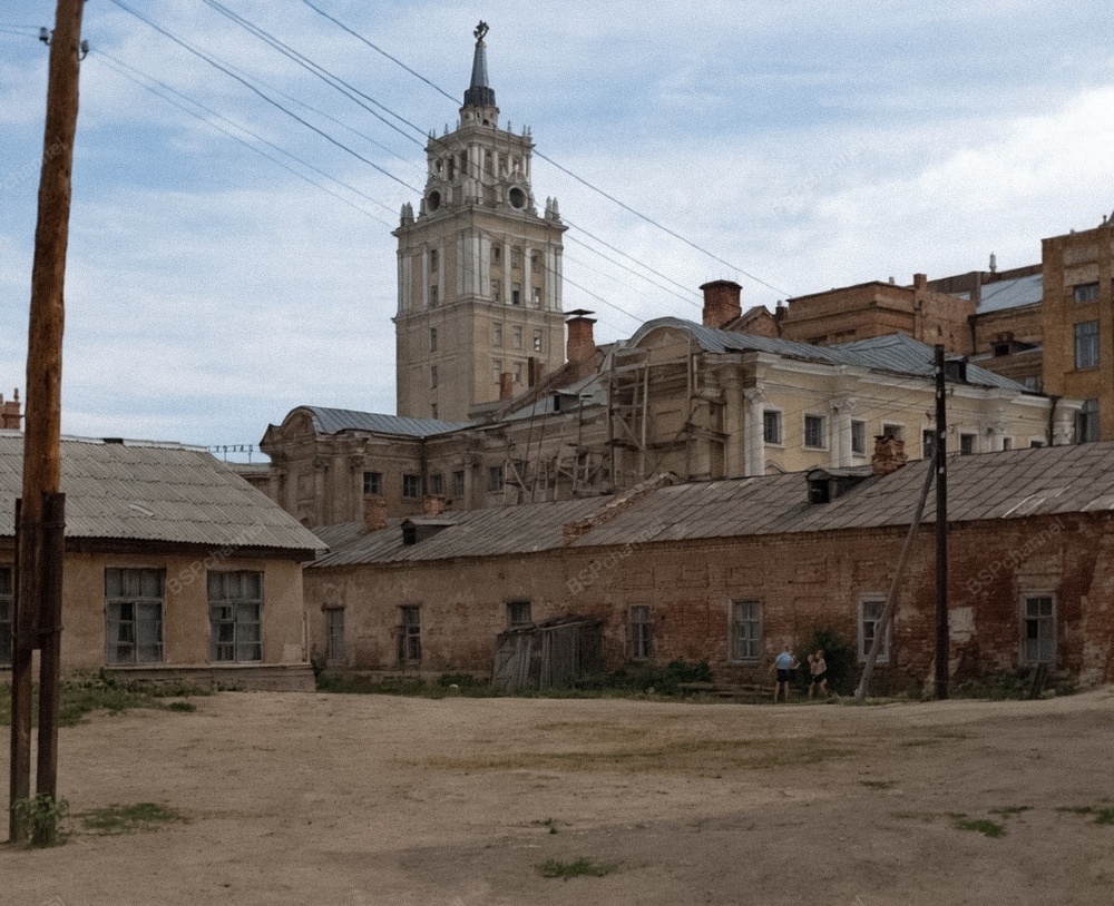 Жизнь Советского Воронежа в 1960-е годы