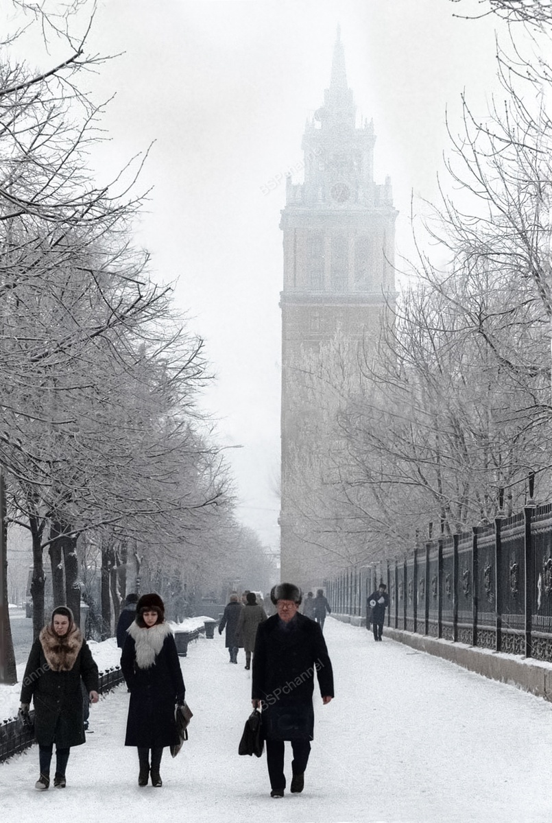 Жизнь Советского Воронежа в 1960-е годы