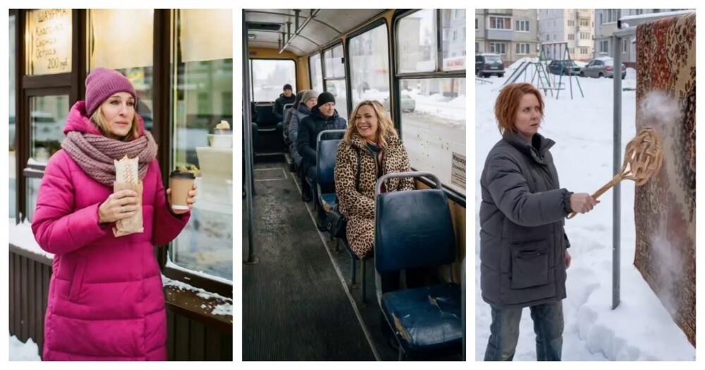 Если бы сериал "Секс в большом городе" снимали в России