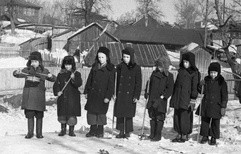 Интересные фотографии времен СССР