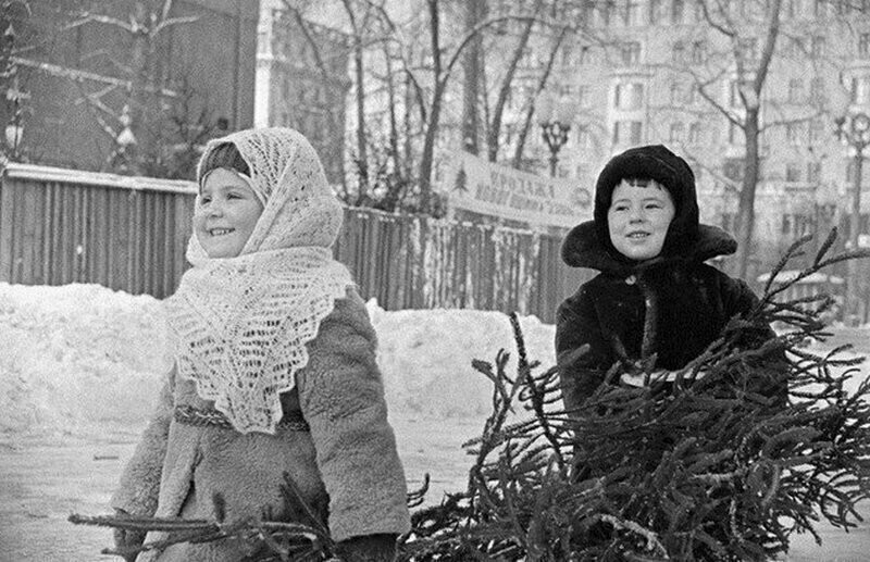 Интересные фотографии времен СССР