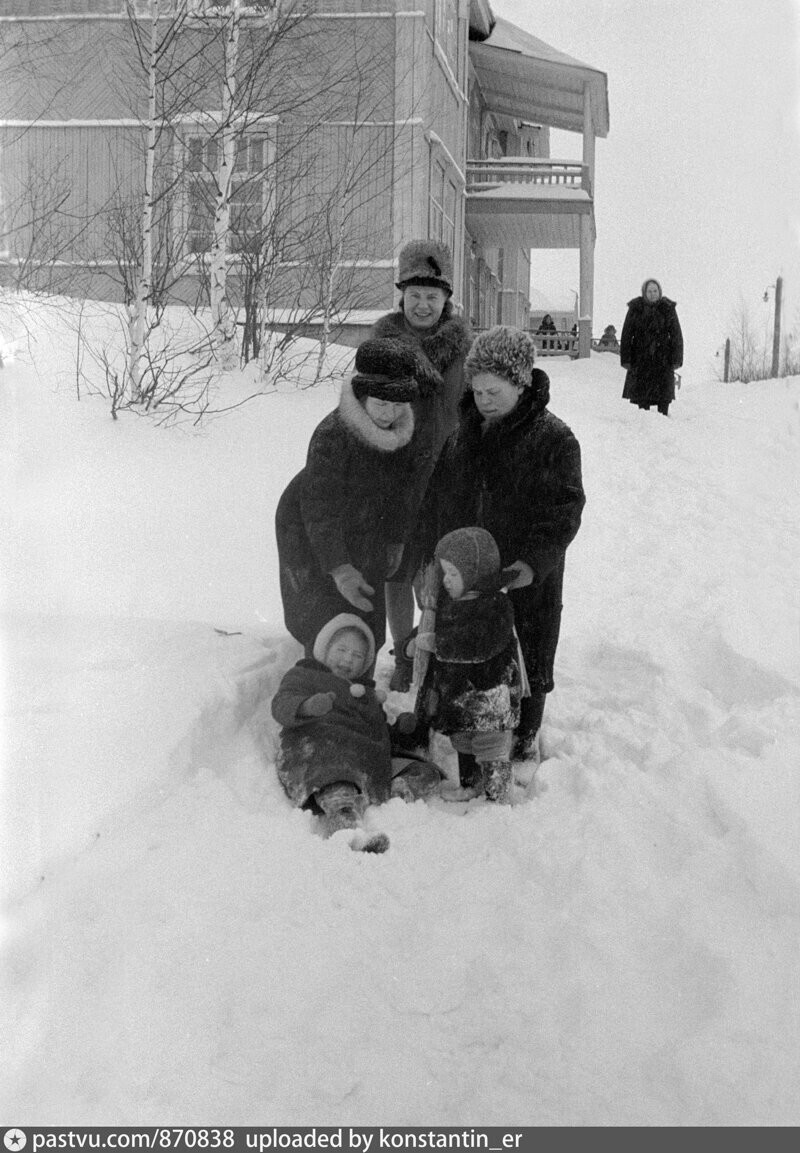 Интересные фотографии времен СССР