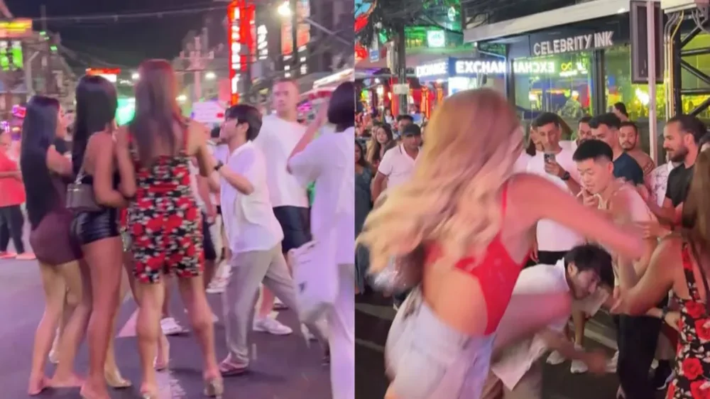 На Пхукете «ледибои» показали, что умеют постоять за себя