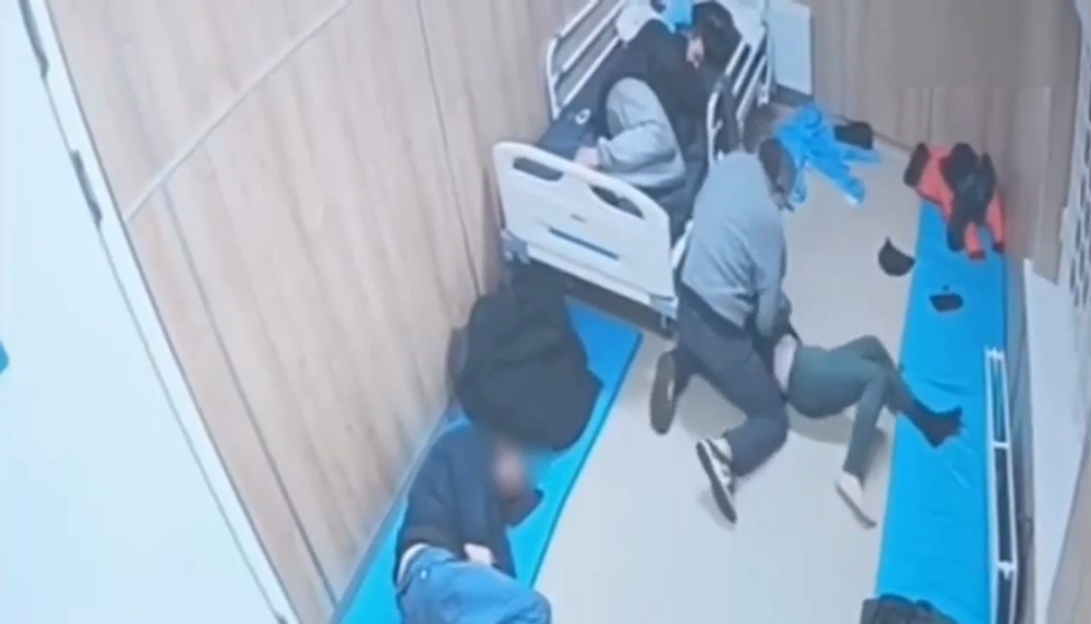 Пьяный пациент избил соседа по палате в отделении детоксикации