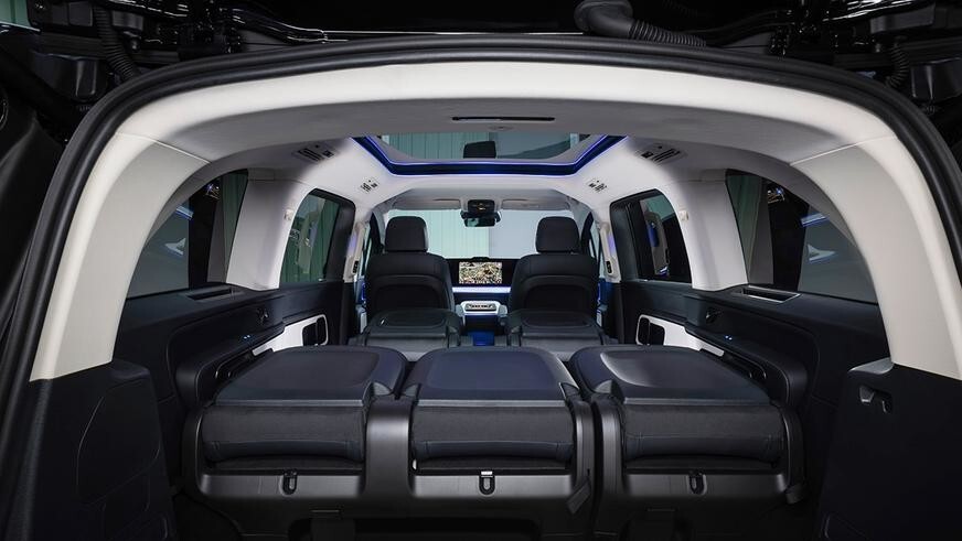 Mercedes представил электрический минивэн VLE
