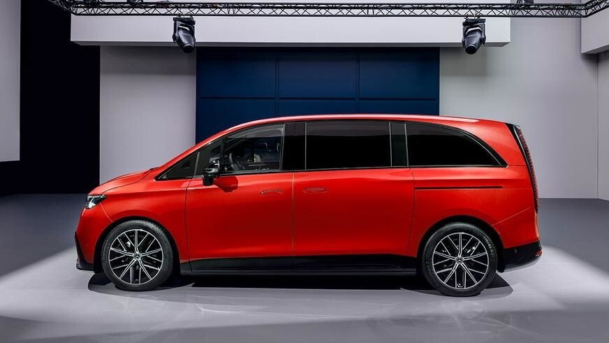 Mercedes представил электрический минивэн VLE