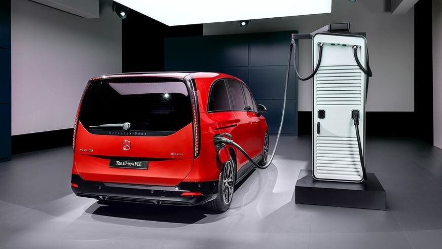 Mercedes представил электрический минивэн VLE