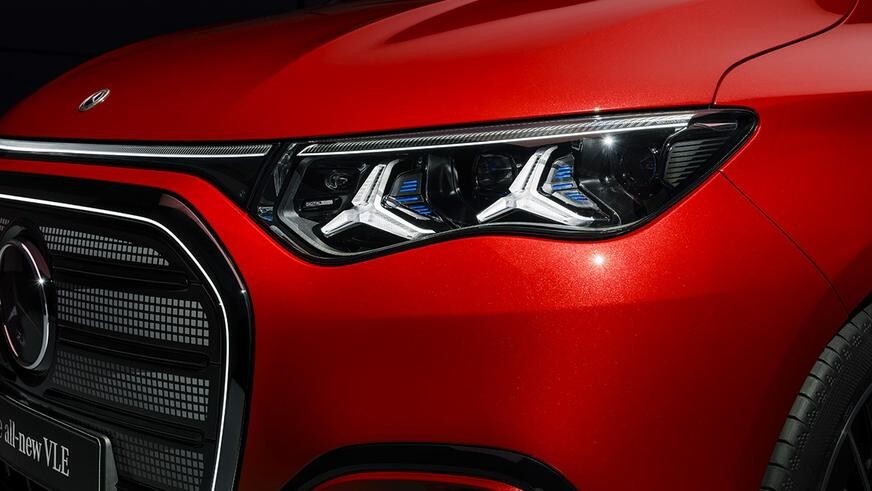 Mercedes представил электрический минивэн VLE