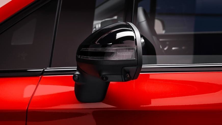 Mercedes представил электрический минивэн VLE