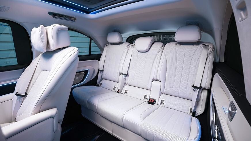 Mercedes представил электрический минивэн VLE