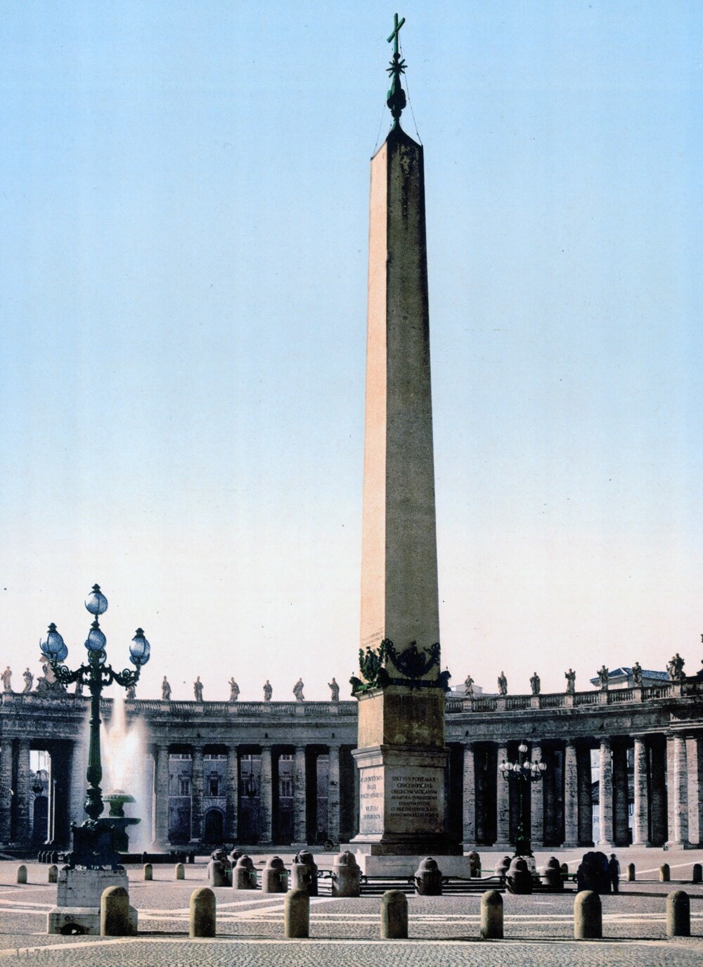 Площадь Святого Петра.