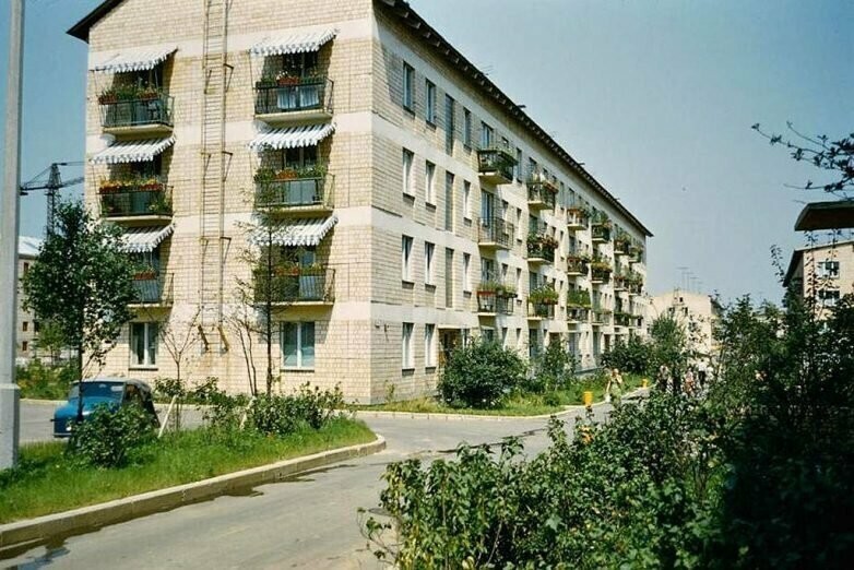 Интересные фотографии времен СССР