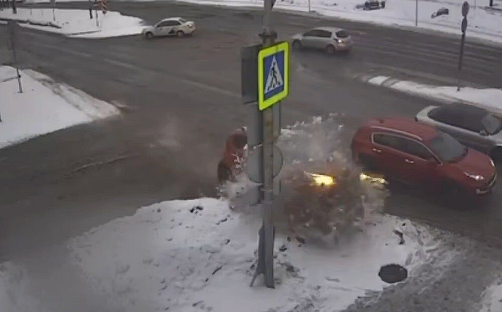 Умер за рулём во время движения