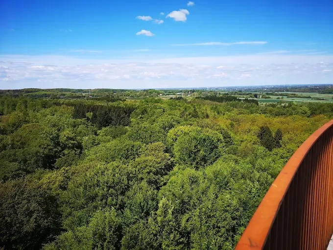 Спиральный пандус башни