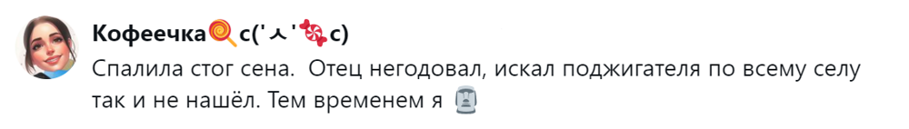 11. Домашняя поджигательница