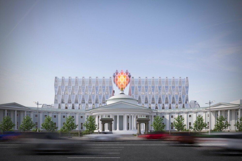 В Москве строят самый крупный медицинский центр в России