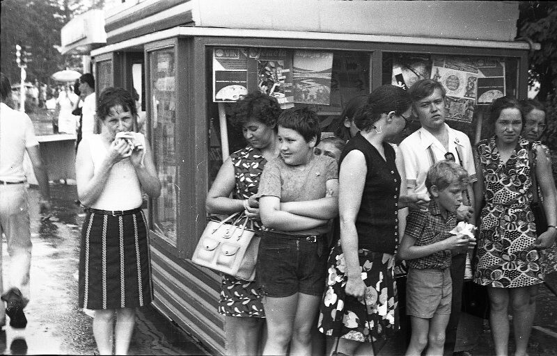 Интересные фотографии времен СССР