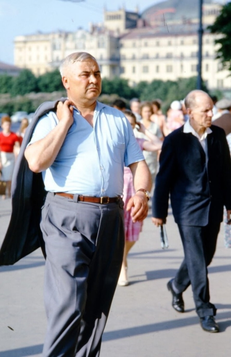 Интересные фотографии времен СССР
