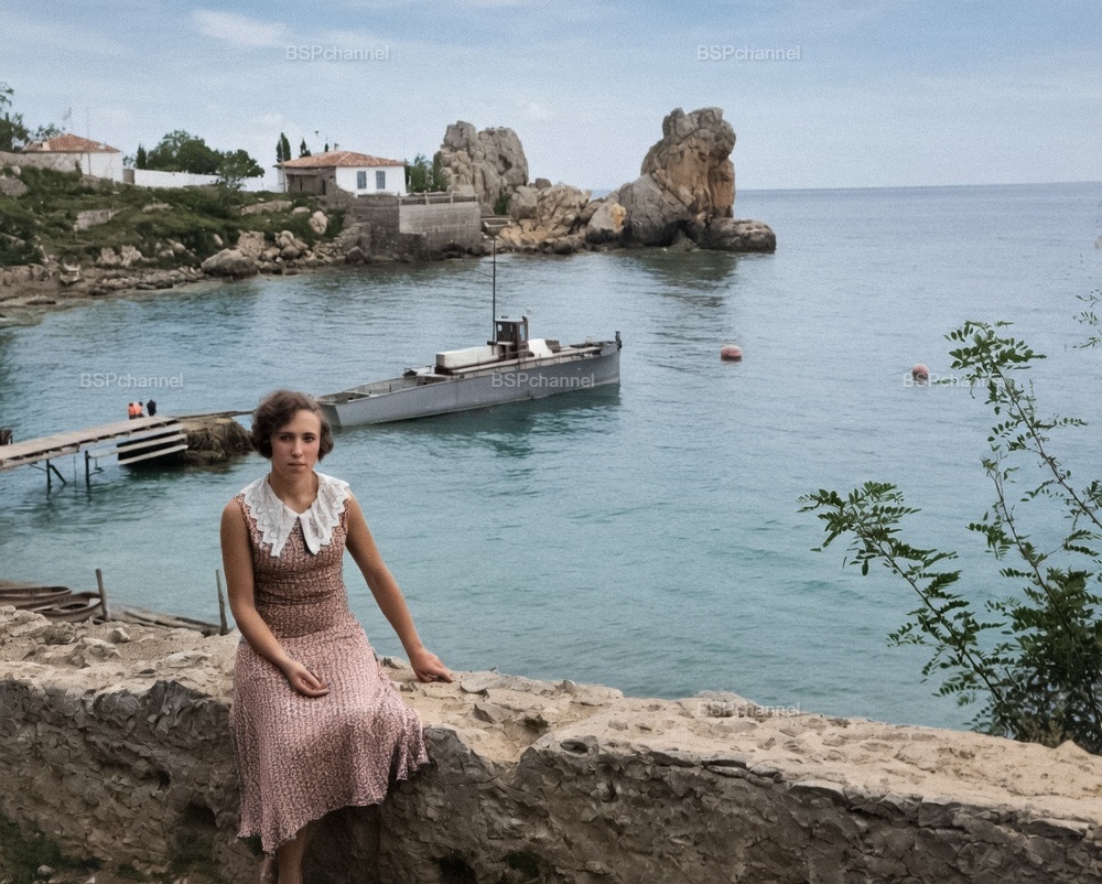 Набережная Гурзуфа, Крым, 1930-е