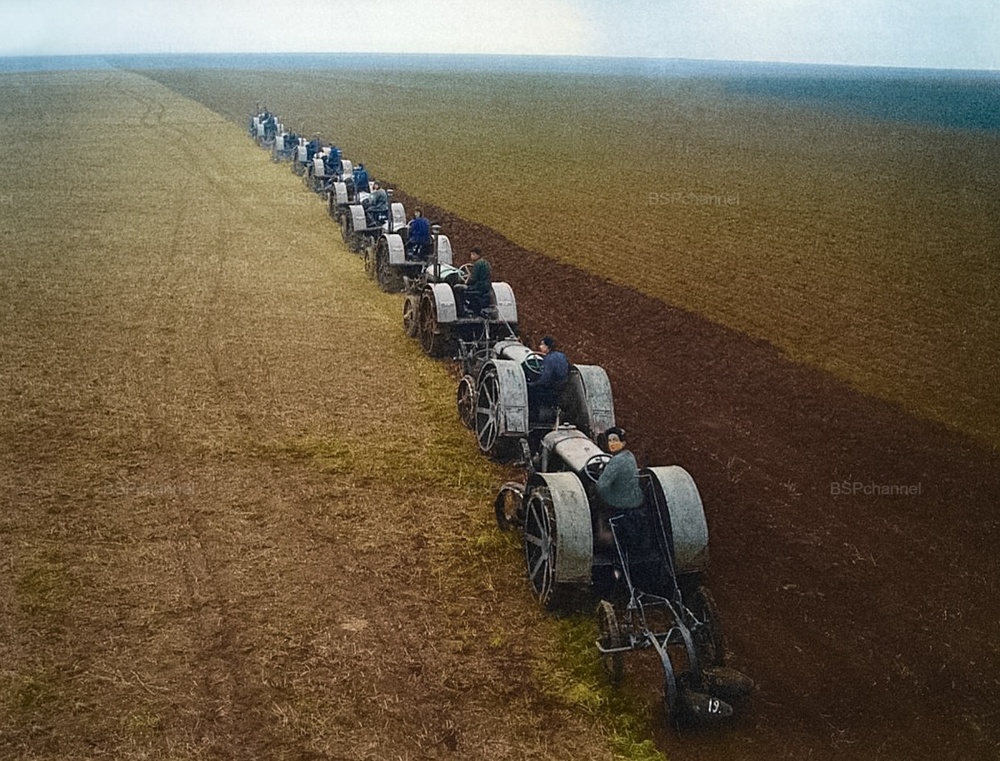 Стальные кони, тракторы, 1930