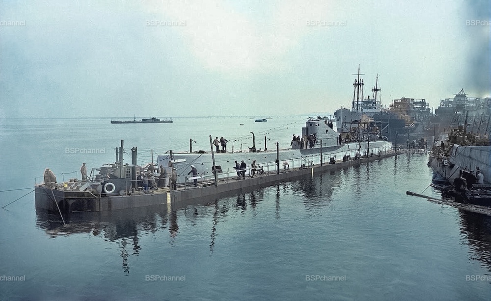 Завод Красное Сормово, подводная лодка