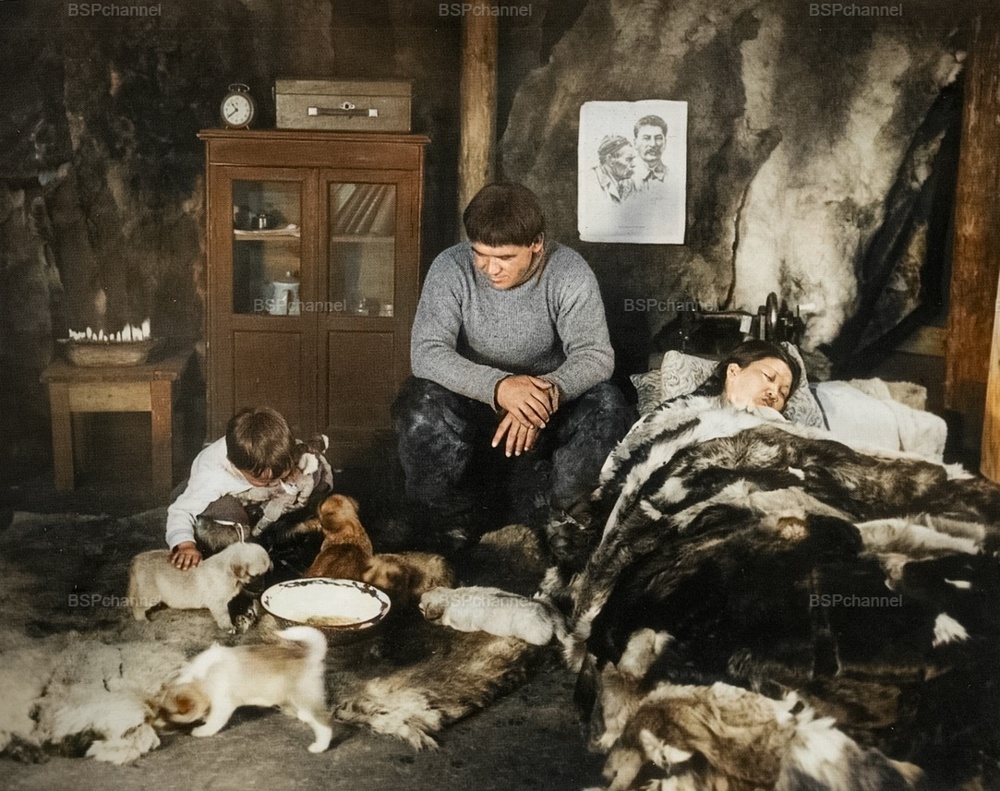 Жилище северного охотника, 1930-е