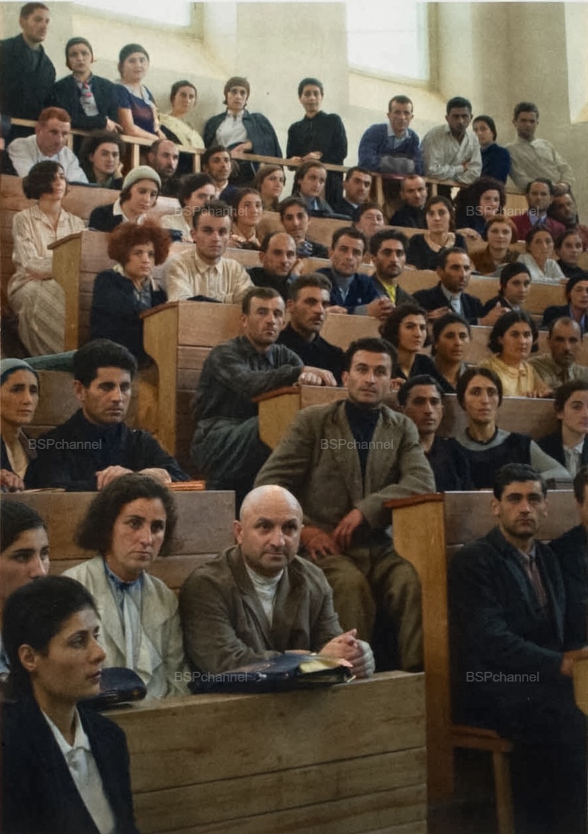 Студенты-медики в Тифлисе, 1931