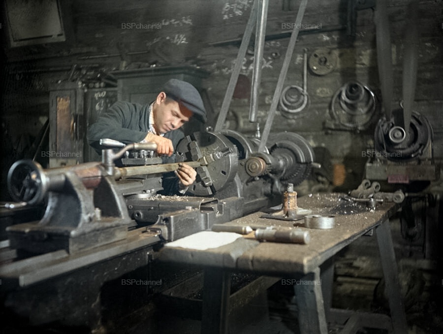 Промкомбинат в Галиче, 1933